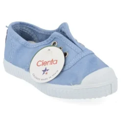 sport-en speelschoenen blauw