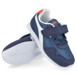 sport-en speelschoenen blauw