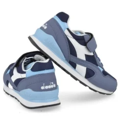 sport-en speelschoenen blauw