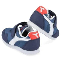 sport-en speelschoenen blauw