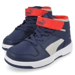 sport-en speelschoenen blauw