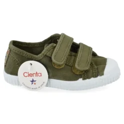 sport-en speelschoenen kaki