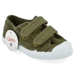 sport-en speelschoenen kaki