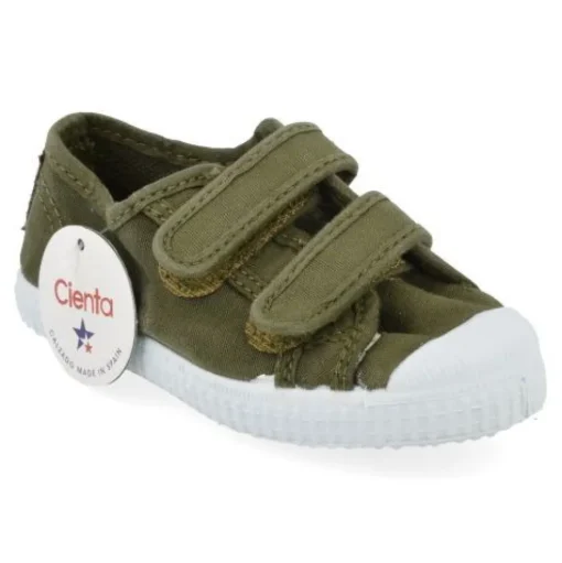 sport-en speelschoenen kaki