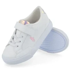 sport-en speelschoenen wit