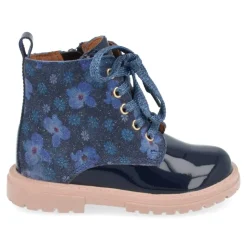 veterboot blauw