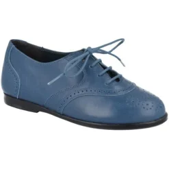 veterschoen blauw
