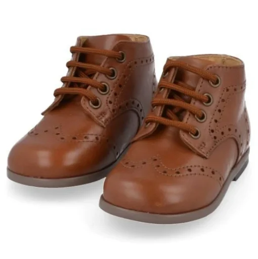 veterschoen cognac