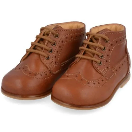 veterschoen cognac