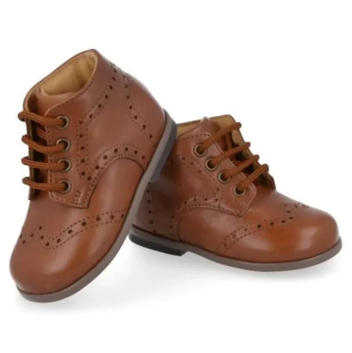 veterschoen cognac