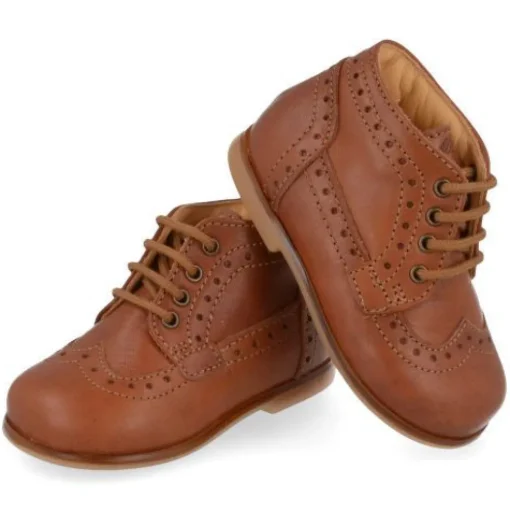 veterschoen cognac