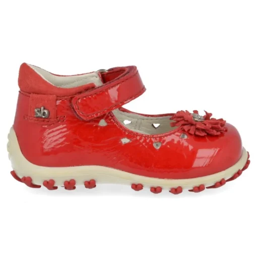 veterschoen rood