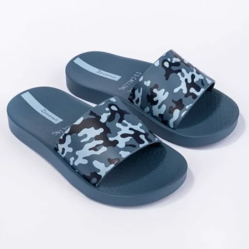 watersandalen blauw