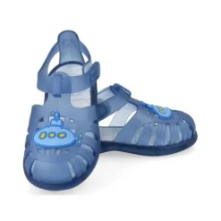 watersandalen blauw