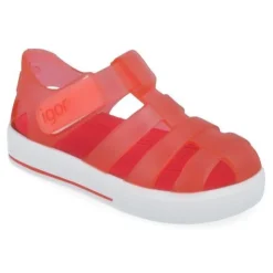 watersandalen rood