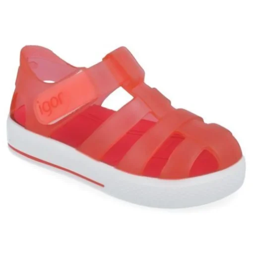 watersandalen rood